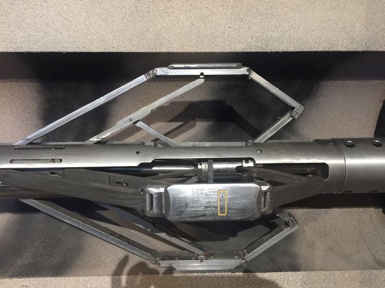 模拟工作中的：旋转钻井扩孔器装置！